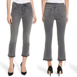 L’Agence Serena High Waist Crop Flare